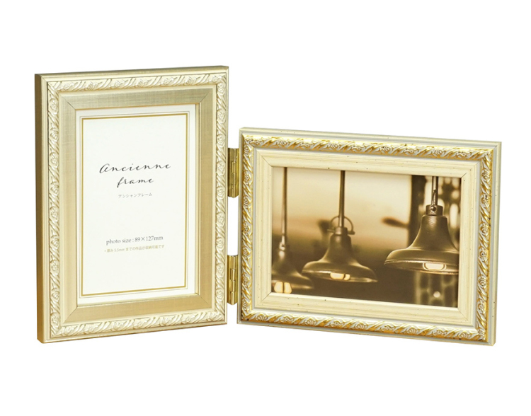 万丈　アンシャンフレーム　L型2面L判　SL＆GD