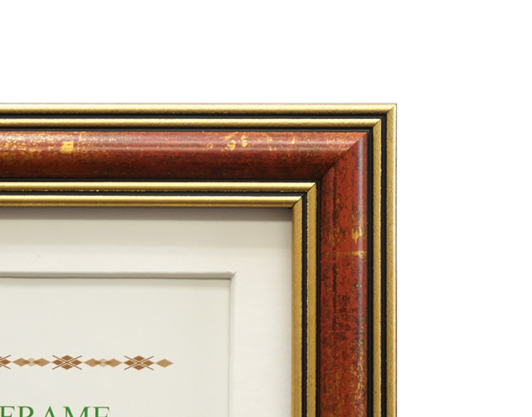 万丈 Nフレーム1001 2L/KG判 レッド