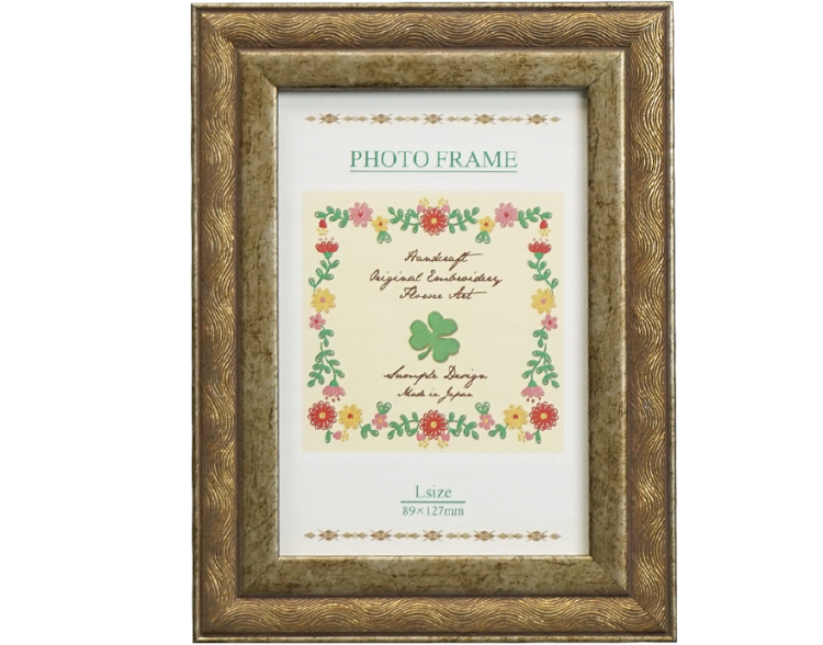 万丈 Nフレーム2010 L判 ゴールド