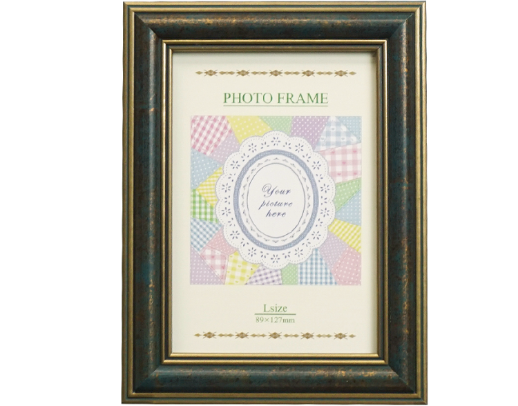 万丈 Nフレーム1001 L判 ブルー