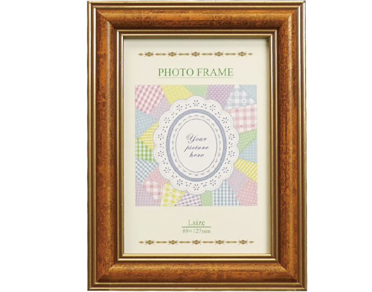 万丈 Nフレーム1001 L判 キャメル