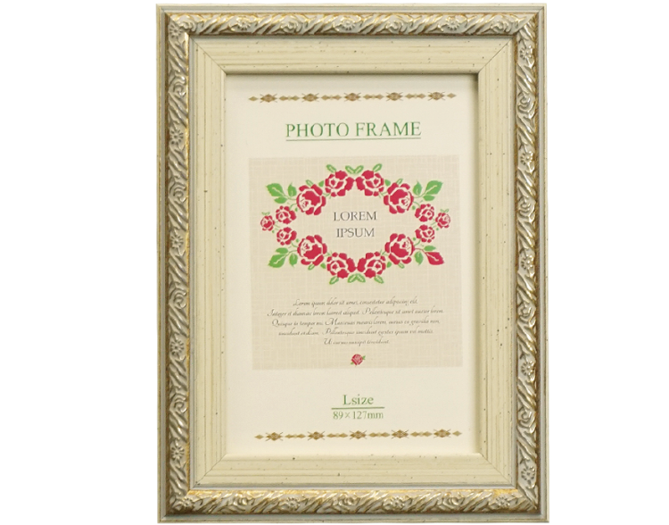 万丈　Ｎフレーム2009　L判　ゴールド