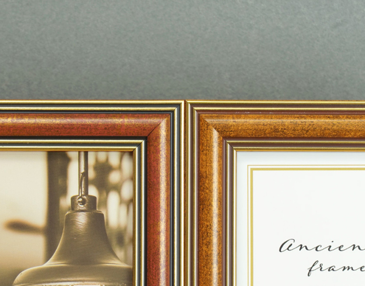 万丈 アンシャンフレーム 4面L判 CA&RE