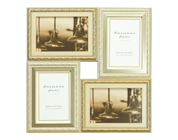 万丈 アンシャンフレーム 4面L判 SL&GD