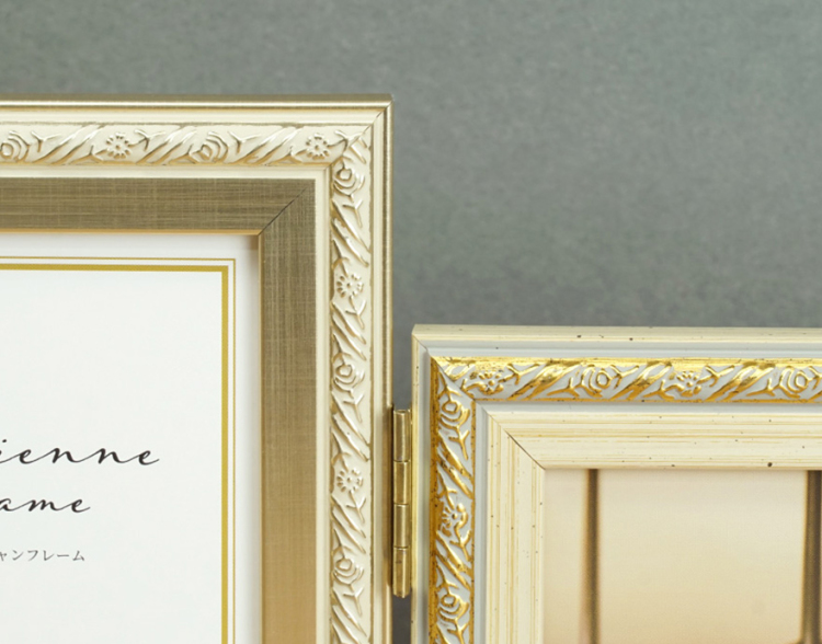 万丈　アンシャンフレーム　L型2面L判　SL＆GD