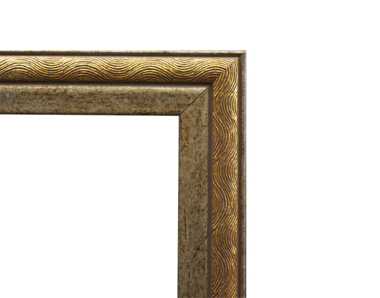 万丈 ハンカチ額 シャルムフレーム 50角 DGD