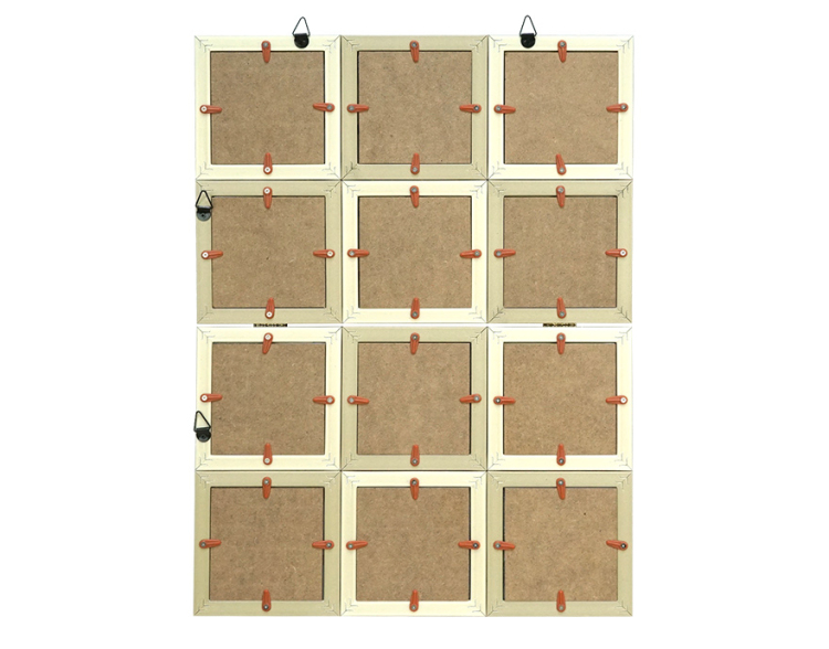 万丈 シャルムフレーム 12面10角 DGD/PBK