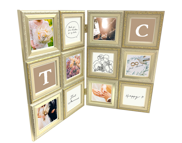 万丈 シャルムフレーム 12面10角 DGD/PBK