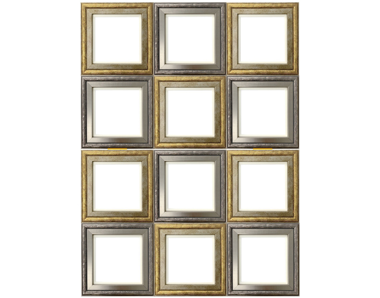 万丈 シャルムフレーム 12面10角 DGD/PBK