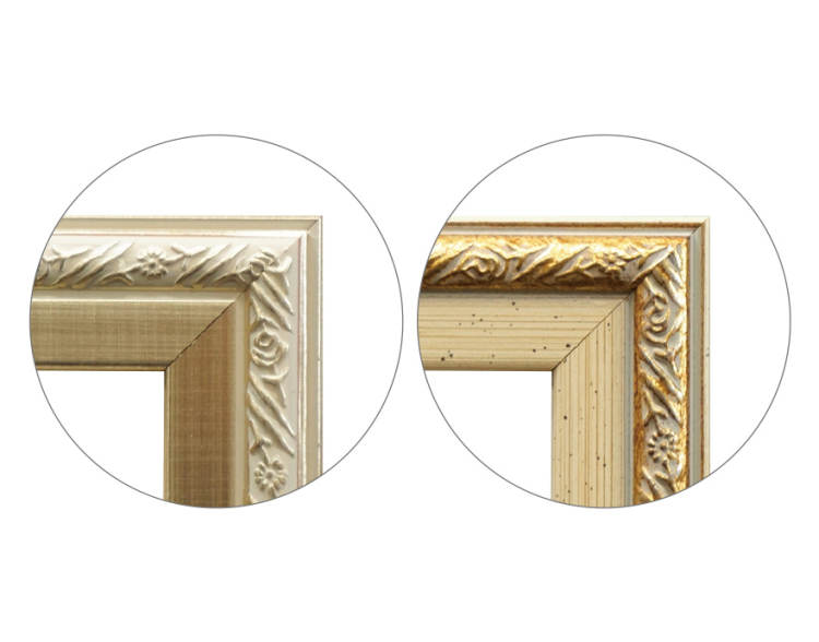 万丈　シャルムフレーム　12面10角　SL/GD