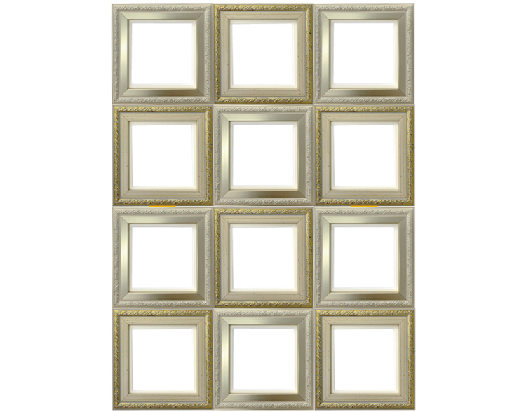 万丈　シャルムフレーム　12面10角　SL/GD