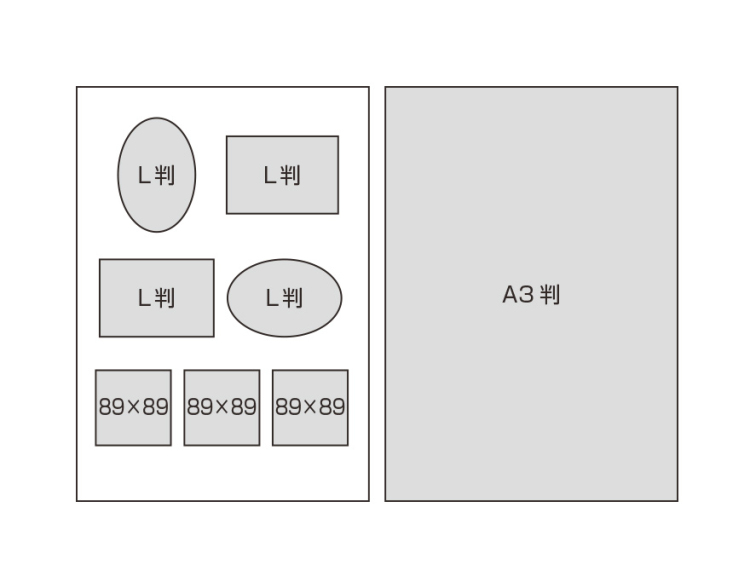 万丈 シャルムフレーム A3多窓 CA