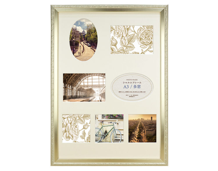 万丈　シャルムフレーム　A3多窓　SL