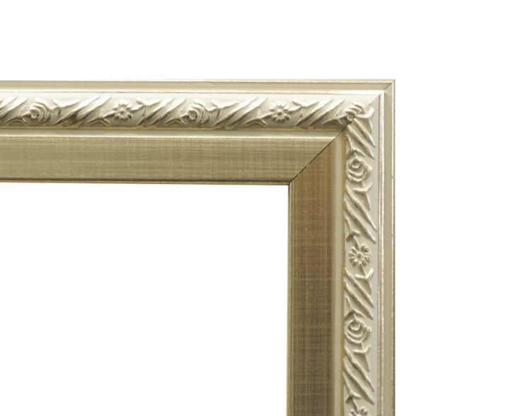 万丈　タテ・ヨコ自在フレーム　2L/ハガキ判　シルバー