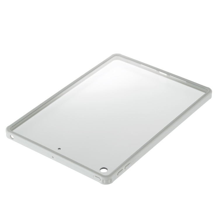 iPad 10.2用衝撃吸収背面ケース/グレー TBC-IP1903GY(tm)