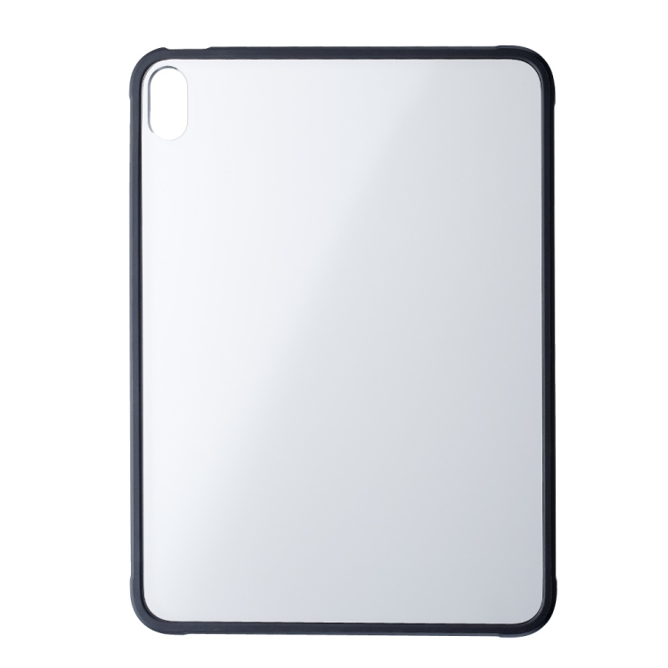 iPad 10.9用衝撃吸収背面ケース/ブラック TBC-IP2203BK(tm)