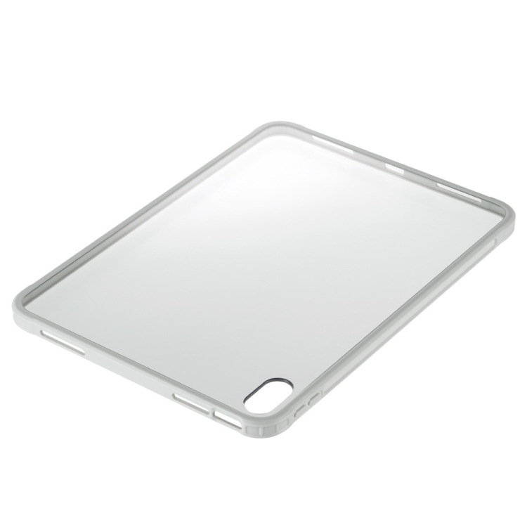 iPad 10.9用衝撃吸収背面ケース/グレー TBC-IP2203GY(tm)