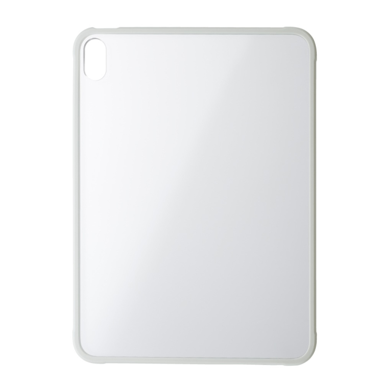 iPad 10.9用衝撃吸収背面ケース/グレー TBC-IP2203GY(tm)