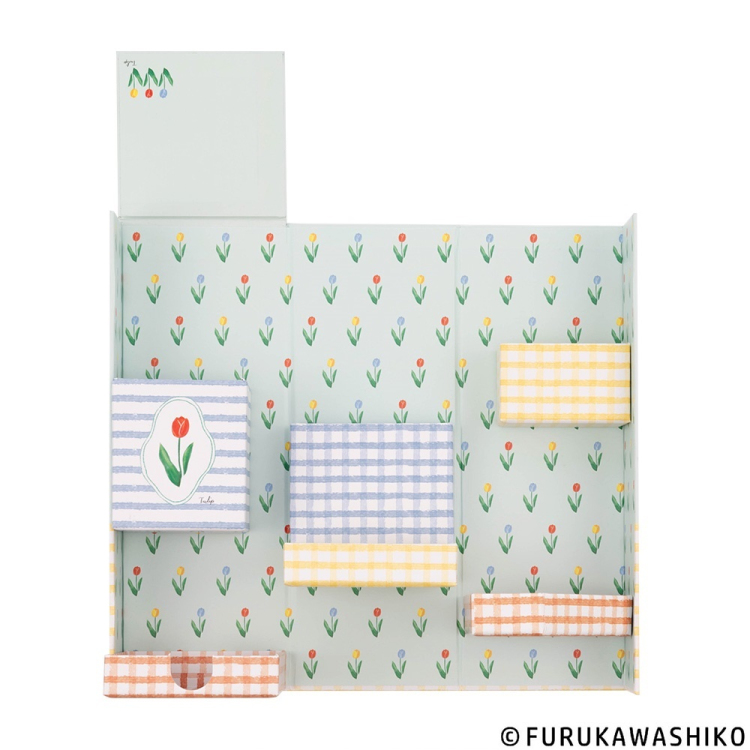 ライフスタイルツールボックスM/古川紙工 花 LST-B02FS2