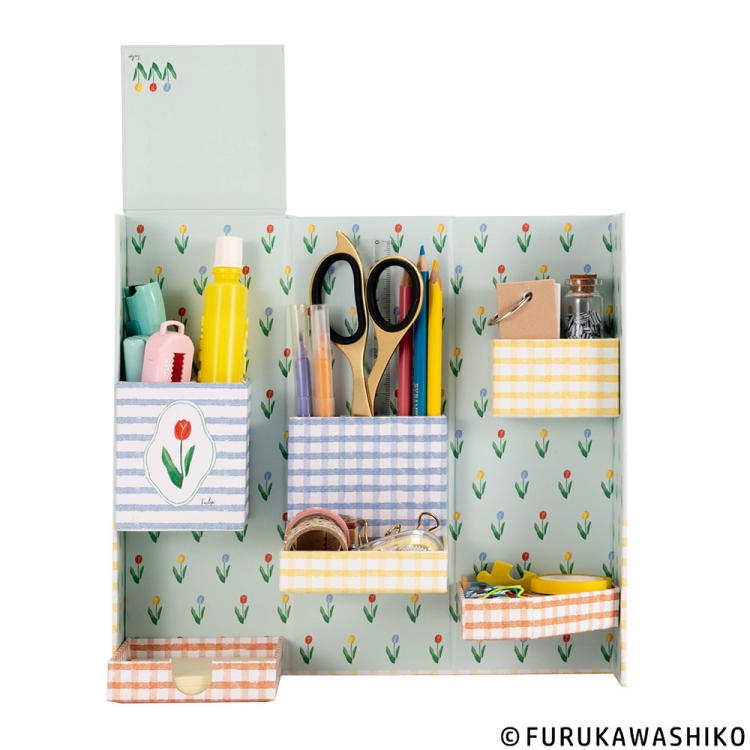 ライフスタイルツールボックスM/古川紙工 花 LST-B02FS2