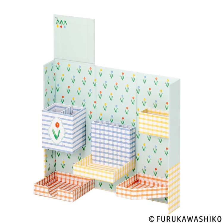 ライフスタイルツールボックスM/古川紙工 花 LST-B02FS2