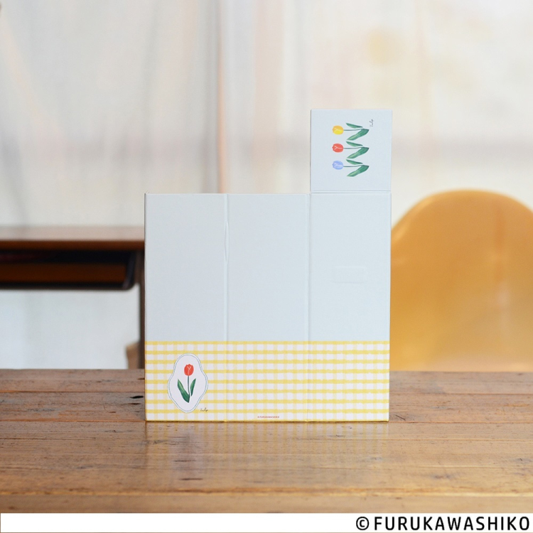 ライフスタイルツールボックスM/古川紙工 花 LST-B02FS2