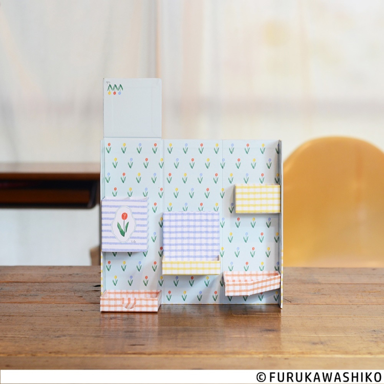 ライフスタイルツールボックスM/古川紙工 花 LST-B02FS2