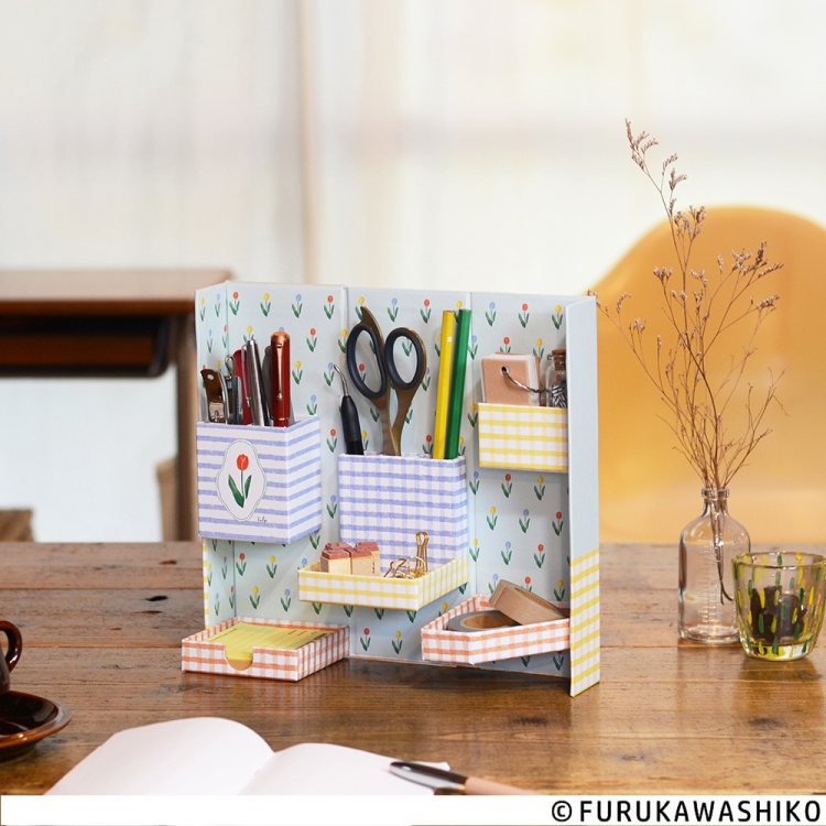 ライフスタイルツールボックスM/古川紙工 花 LST-B02FS2