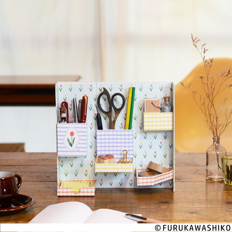 ライフスタイルツールボックスM/古川紙工 花 LST-B02FS2