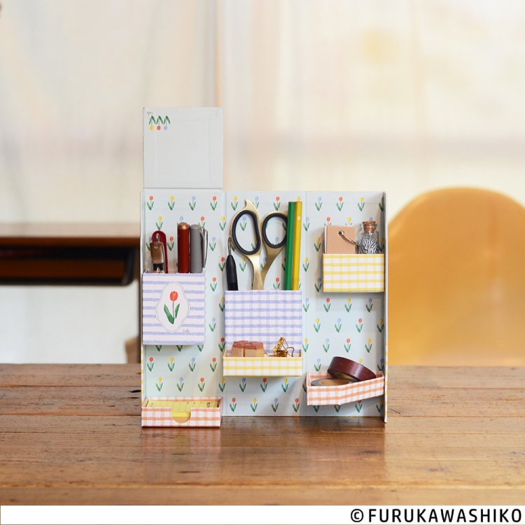 ライフスタイルツールボックスM/古川紙工 花 LST-B02FS2