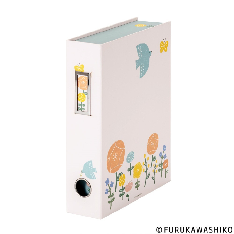 ライフスタイルツールファイルB5/古川紙工 花 LST-FB5FS2