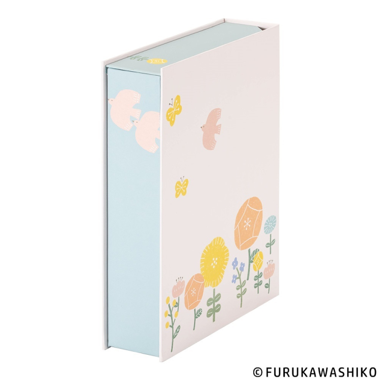 ライフスタイルツールファイルB5/古川紙工 花 LST-FB5FS2