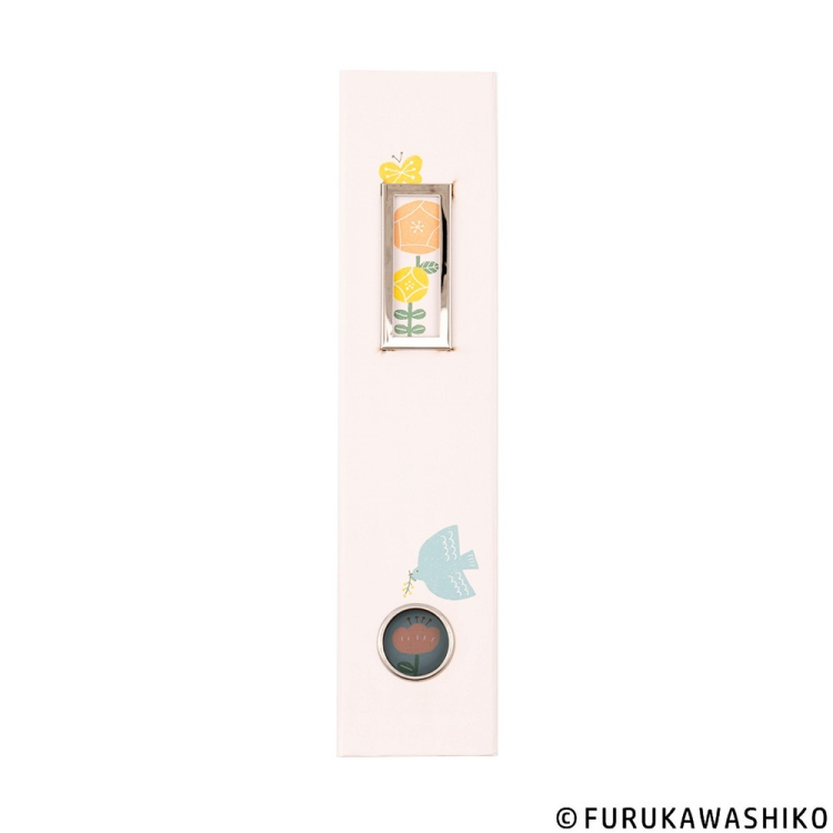 ライフスタイルツールファイルB5/古川紙工 花 LST-FB5FS2