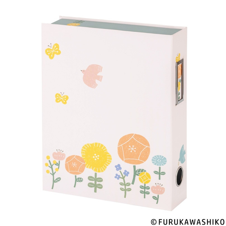 ライフスタイルツールファイルB5/古川紙工 花 LST-FB5FS2