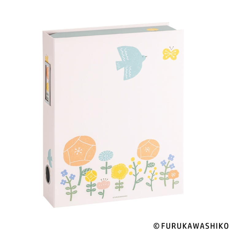 ライフスタイルツールファイルB5/古川紙工 花 LST-FB5FS2