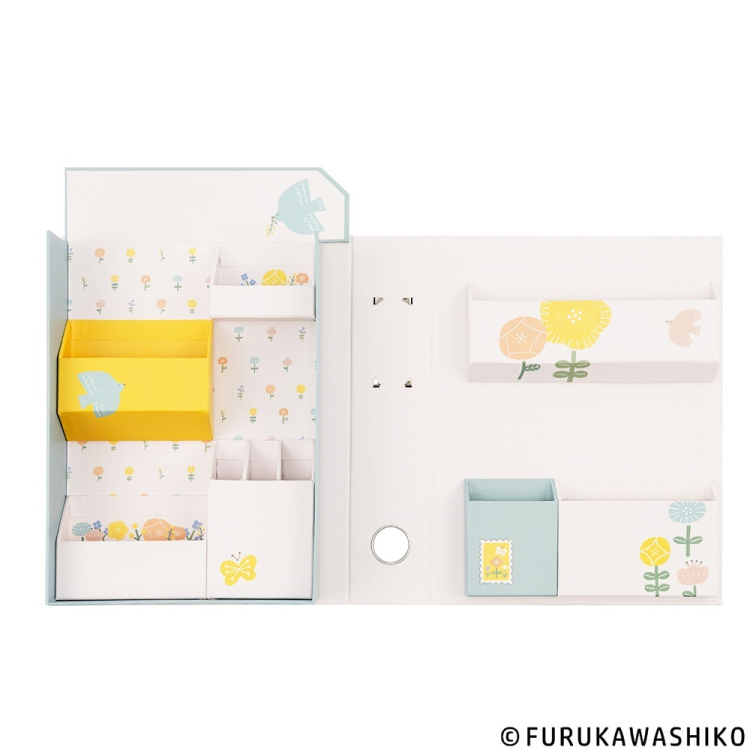 ライフスタイルツールファイルB5/古川紙工 花 LST-FB5FS2