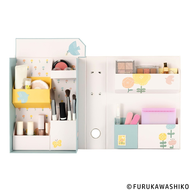 ライフスタイルツールファイルB5/古川紙工 花 LST-FB5FS2