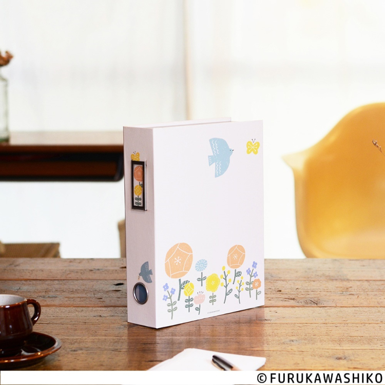 ライフスタイルツールフ?@イルB5/古川紙工 花 LST-FB5FS2