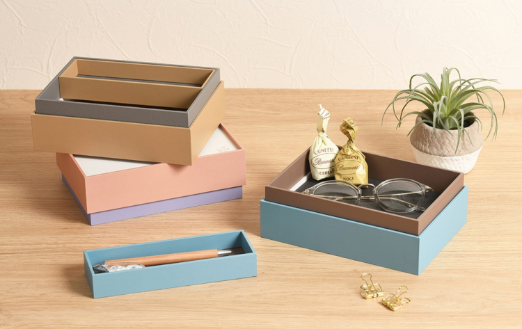 ココバコ/お道具箱タイプ/ブルー KBK-401-BL