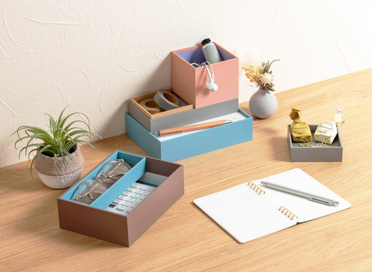 ココバコ/お道具箱タイプ/ブルー KBK-401-BL