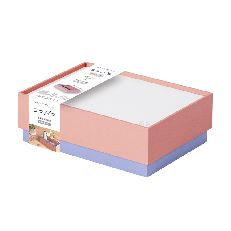 ココバコ/お道具箱タイプ/ピンク KBK-401-PI