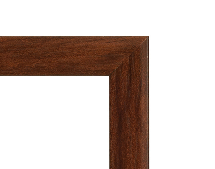 万丈　3WAYましかくフレーム　10角　ブラウン