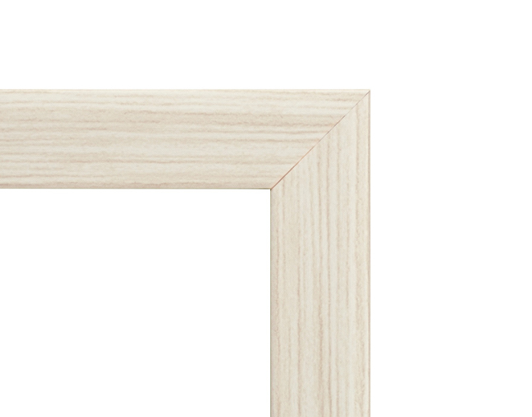 万丈 3WAYましかくフレーム 10角 ホワイト