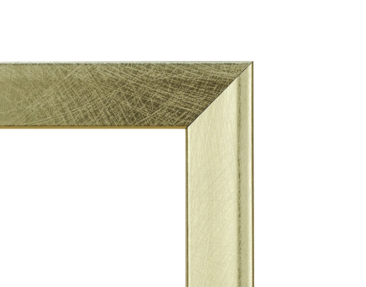 万丈 3WAYましかくフレーム 15角 ゴールド