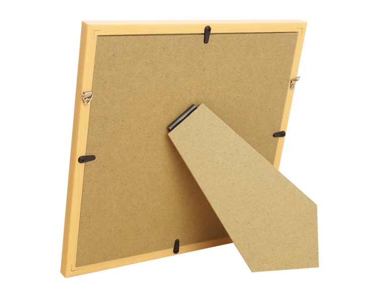 万丈 3WAYましかくフレーム 20角 ブラウン