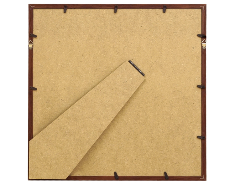 万丈　3WAYましかくフレーム　30角　ブラウン