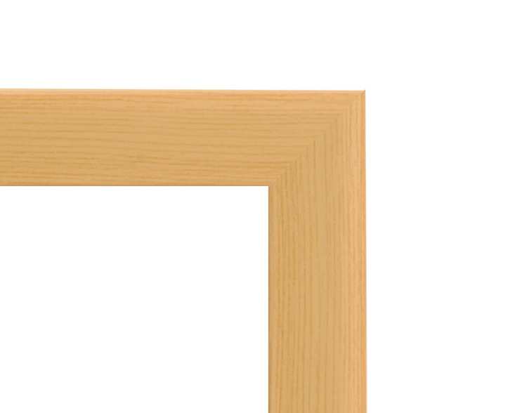 万丈 3WAYましかくフレーム 30角 ナチュラル