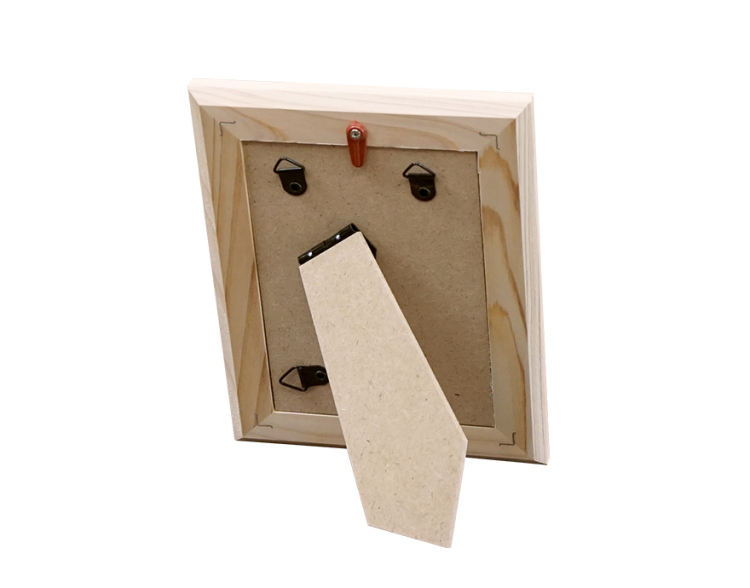 万丈　Ｖ檜フレーム　L判