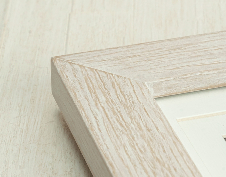 万丈　木製フレームオーク3サイズ兼用　ホワイト