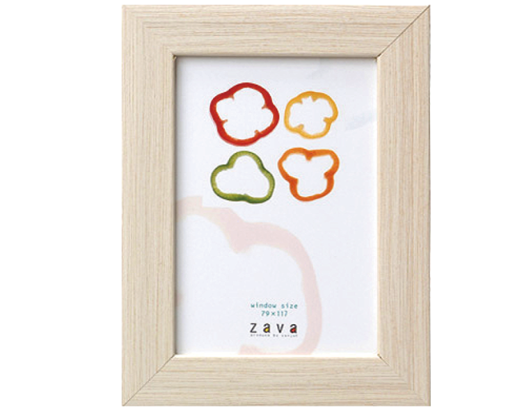 万丈　コレクションフレームフィール　L判　アイボリー